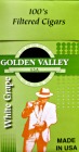 Golden Valley Filtered Little Cigars - White Grape 100 Box 